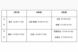 湖北省考试院发布今年高考考试安排及温馨提醒图片