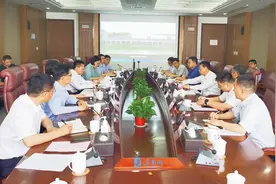 市领导带队拜访水利部淮河水利委员会图片