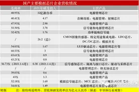 浅谈国产模拟芯片，实力几何？图片