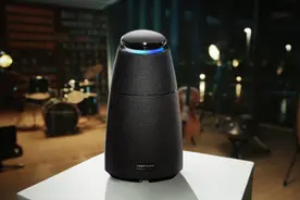 天猫精灵Sound系列今日上市，1299元，这个“黑胖子”成音腔最大智能音箱？图片