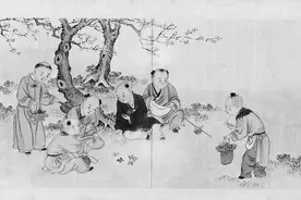 那些古诗词里活泼可爱的儿童，你知道多少？图片