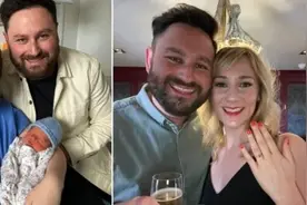 婴儿提前一个月降生 英国一新娘在婚礼当天产子图片