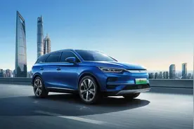 比亚迪2个月内上4款新车 唐EV搭上刀片电池再战Model Y图片