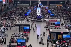 6月1日起上海三大火车站全部恢复运行，列车班次有序增加