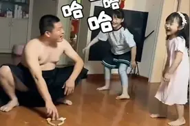 午FUN｜老爸穿裙子教女儿防走光，最后一举动让人笑喷：为女儿操碎了心图片