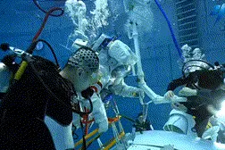 飞行不停，训练不止，航天员在轨训练学问多图片