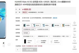 华为官网下架Mate 40全系手机 保时捷版Mate 40 RS成绝版 被黄牛炒至3万图片