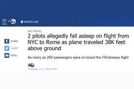 意客机失联惹恐袭惊魂，险惊动战机拦截，竟是因两飞行员同时睡着了图片