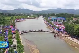我们的节日｜记者带你趁阳春高流河墟 领略千年古墟非遗魅力图片