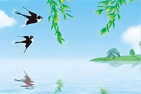 似曾相识燕归来图片