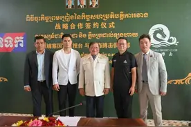 《武林风》在柬埔寨见证了这一历史性时刻图片