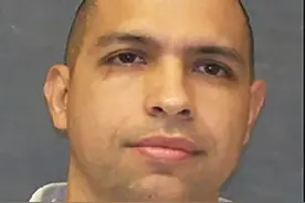 美国一囚犯出逃引数百执法人员骑马追捕，逃亡3星期后被击毙图片