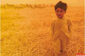 中东沙尘暴：更加频繁肆虐图片