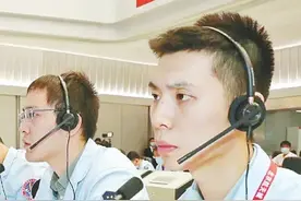 神舟十四号升空洛阳小伙高健再次担任“北京明白”图片