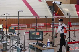 海南海口：各高考考点已准备就绪图片