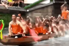 广东这赛龙舟，真是把人看愣了图片