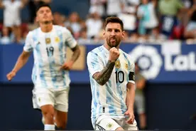 独中五元！梅西一战刷新多项纪录：为世界杯做了充分准备图片