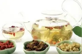 夏季养生关键是养心，推荐几款简易代茶饮图片