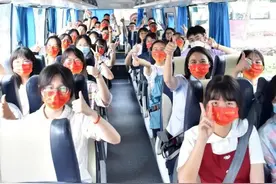 勇敢奔赴青春下一站 四川57万余考生今日看考场图片