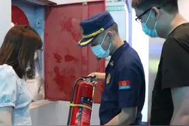 从“点”到“圈”护航高考安全 四川攀枝花消防检查20余家重点单位图片