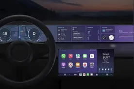 苹果全新CarPlay正式发布：可适应/控制车内所有屏幕图片