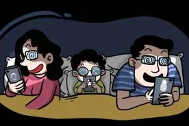 醒着就看手机的人！警惕这些问题……图片