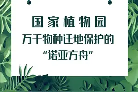 国家植物园 万千物种迁地保护的“诺亚方舟”图片