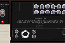 反乌托邦剧情游戏《Justice.exe》上架Steam 明日发售图片