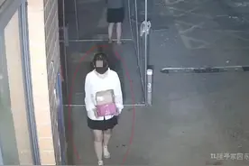 只因喜欢拆“盲盒”，一女子3天内连偷12个快递，抓图片