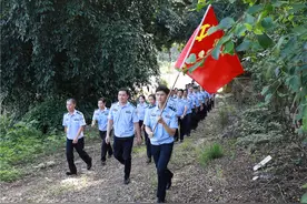 钦州监狱：守初心不忘来时路 担使命奋进新征程图片