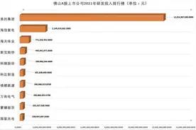 撑起佛山科创半壁江山！45家上市公司平均研发投入超4亿元，持续吸引科研人才图片