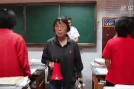 这是张桂梅给今年女高毕业生的最后一课图片