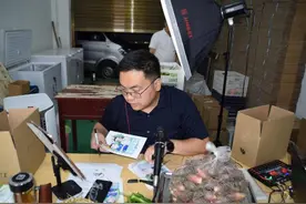 对话直播带货副县长杨乐：你说我是作秀，那我就秀出它的精彩图片