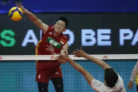 世界男排联赛首站巴西开打！中国男排首秀不敌伊朗图片