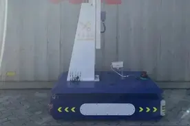 【通关监管】核辐射监测“最强大脑”, 5G+远程辐射探测机器人图片