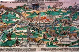 杨靖丨明斯特围城记图片