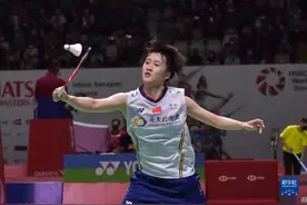 印尼大师赛：陈雨菲晋级女单四强图片