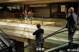 告别“金拱门”俄罗斯麦当劳门店将改名重开图片