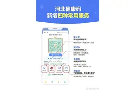 “河北健康码”重磅升级！新增这些功能→图片