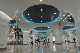 杭州地铁3号线一期工程全线贯通图片