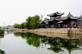 邮票上的运河古镇：一座南阳镇，半部漕运史图片