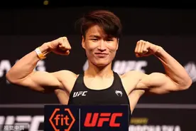 张伟丽即将再度PK乔安娜：我希望拿完金腰带再回国图片