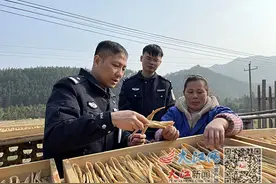 让腐竹香飘村民致富路图片