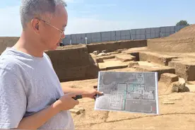 河南汉魏洛阳故城发现魏晋时期大型水利设施图片