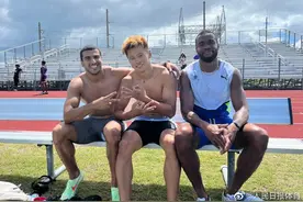 谢震业美国夺冠！个人第三好成绩，拿下世锦赛200米资格图片