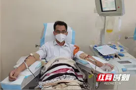 献血18年，帮助200多人——记全国无偿献血奉献奖终身荣誉奖获得者、江永瑶民田丰玥图片