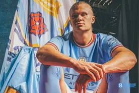 哈兰德成为《队报》史上满分评分第14人，梅西曾两次获此殊荣图片