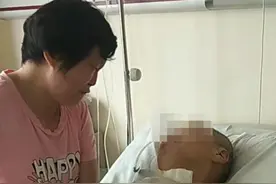 58岁保洁员上班摔成“植物人”，公司支付28万医疗费后称“没钱赔了”图片