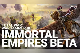 《全面战争：战锤3》超凡帝国介绍 8月推出测试版图片