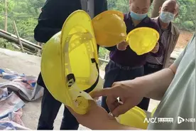 安全帽一掰就烂，大坝无护栏，国务院安委会督查湖南安全隐患图片